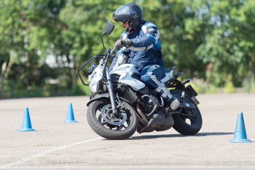 Motorrijbewijspoint Drunen motor rijtest