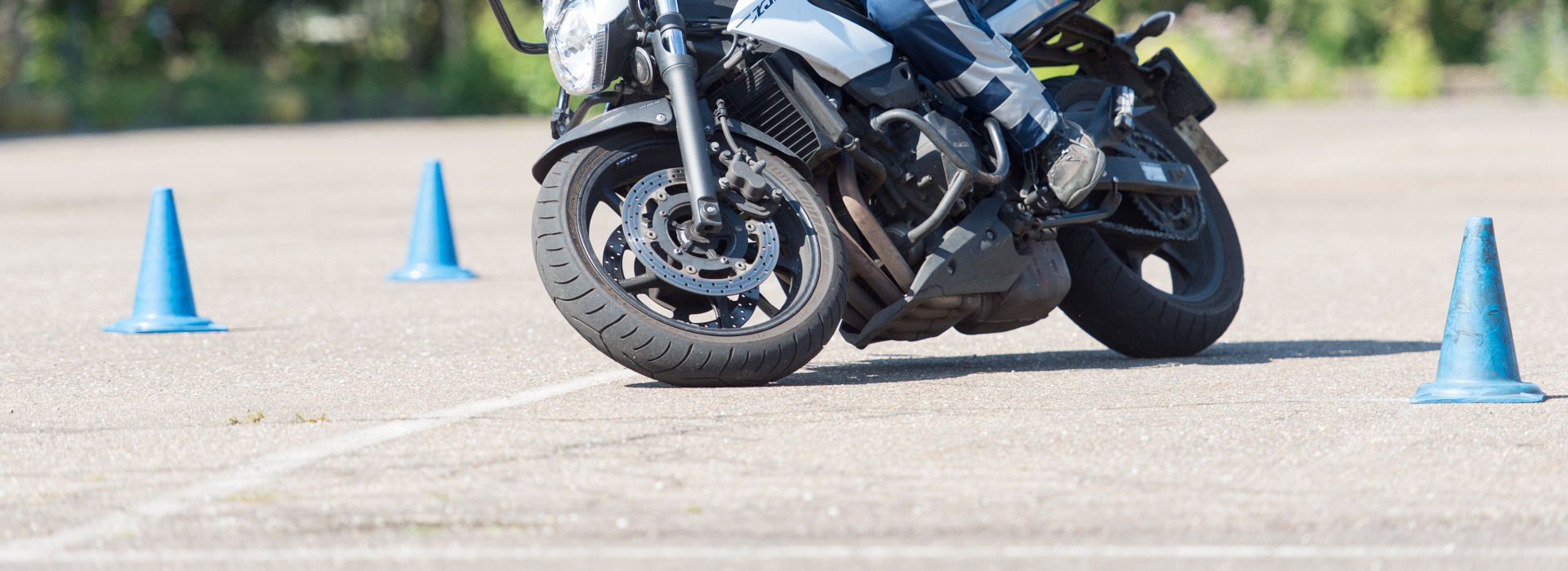 Motorrijbewijspoint Drunen rijtest